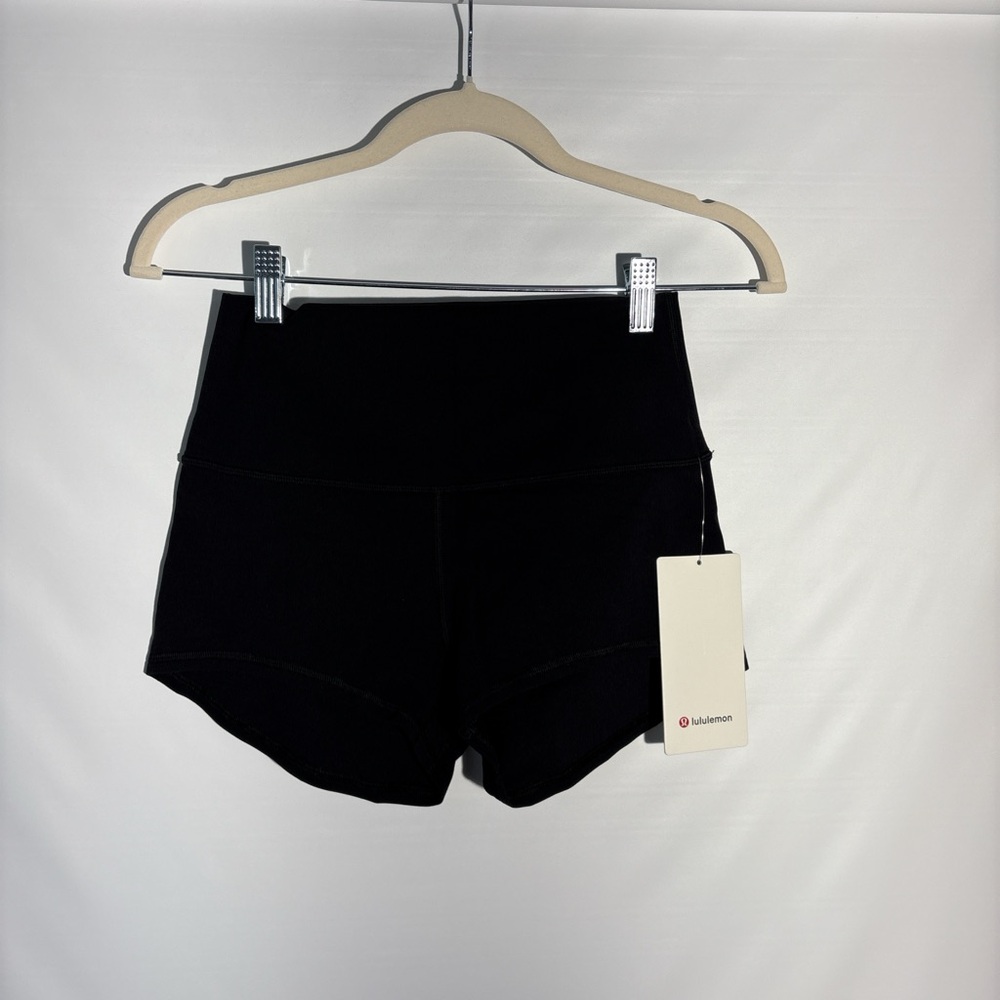 NWT Lululemon Align HR short 2 inch size 8 black